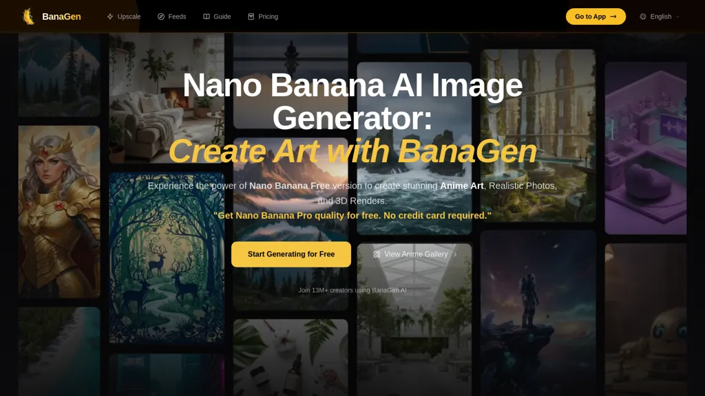 BanaGen alternatives and competitors