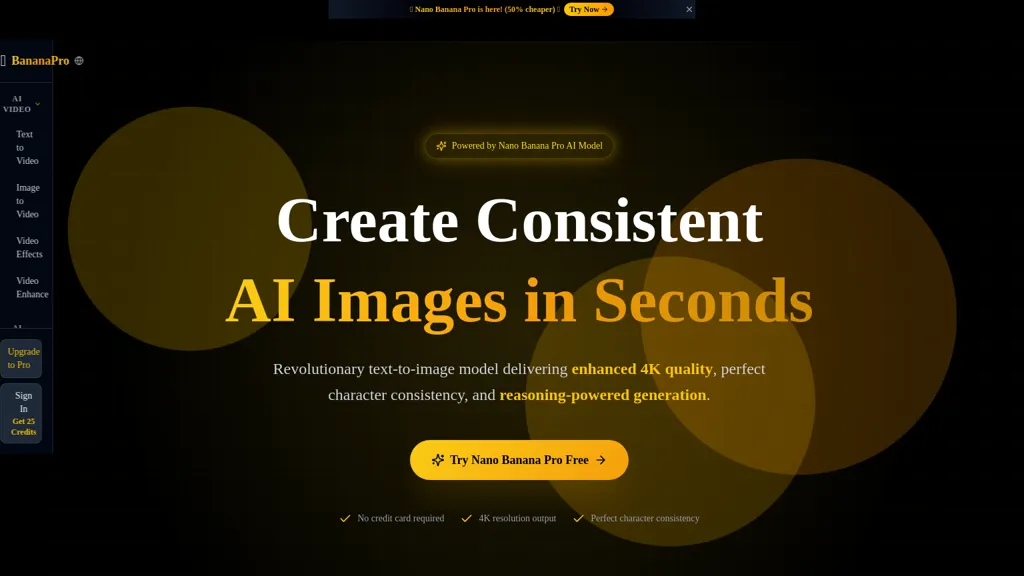 BananaPro.studio alternatives and competitors
