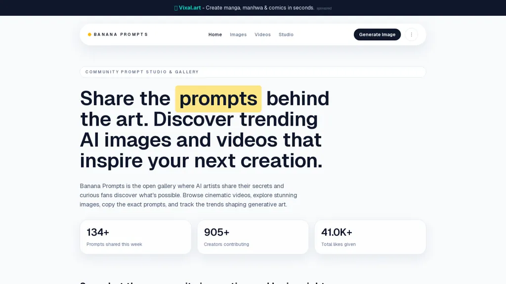 Banana Prompts alternatives and competitors