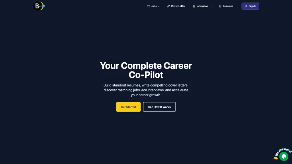 Bange.io AI tool screenshot
