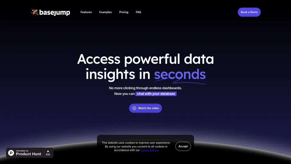 Basejump website