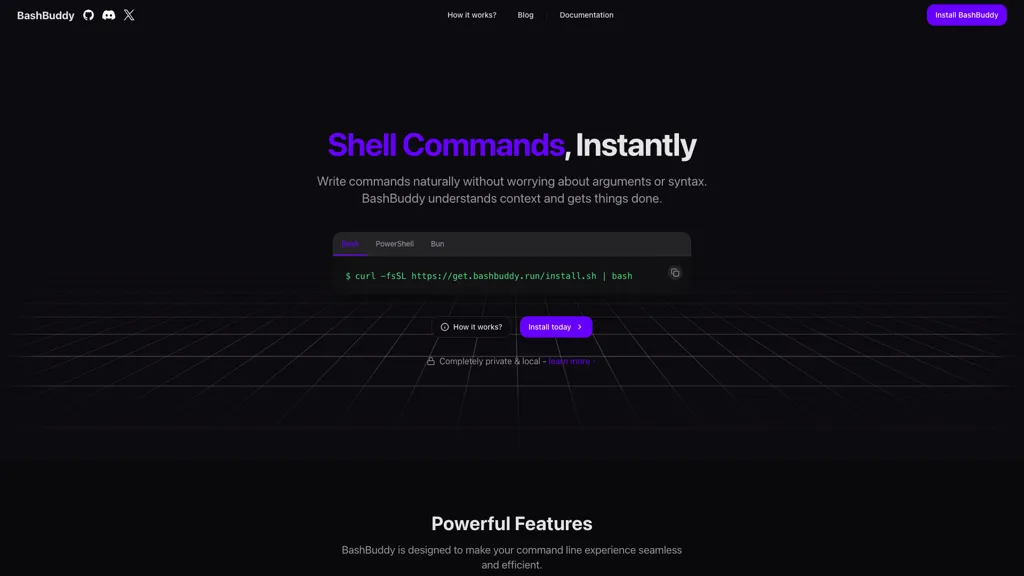 BashBuddy alternatives and competitors