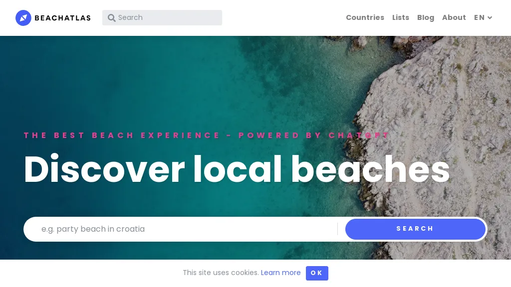 BeachAtlas website