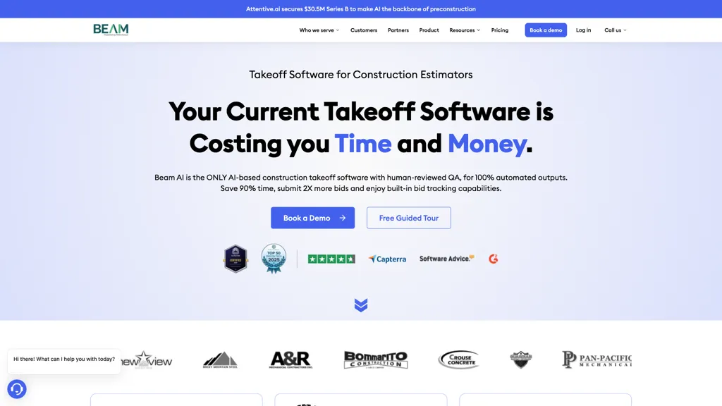 Beam AI AI tool screenshot