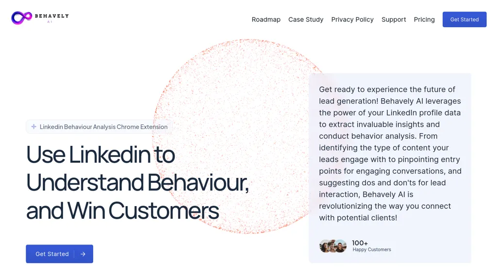 Behavely AI website