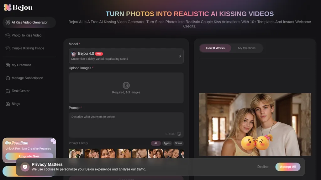 Bejou screenshot