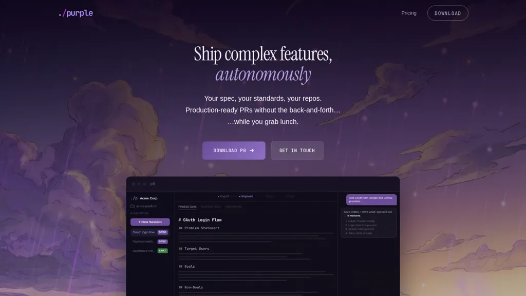BePurple.ai alternatives and competitors