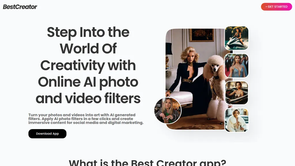 Best Creator AI tool screenshot