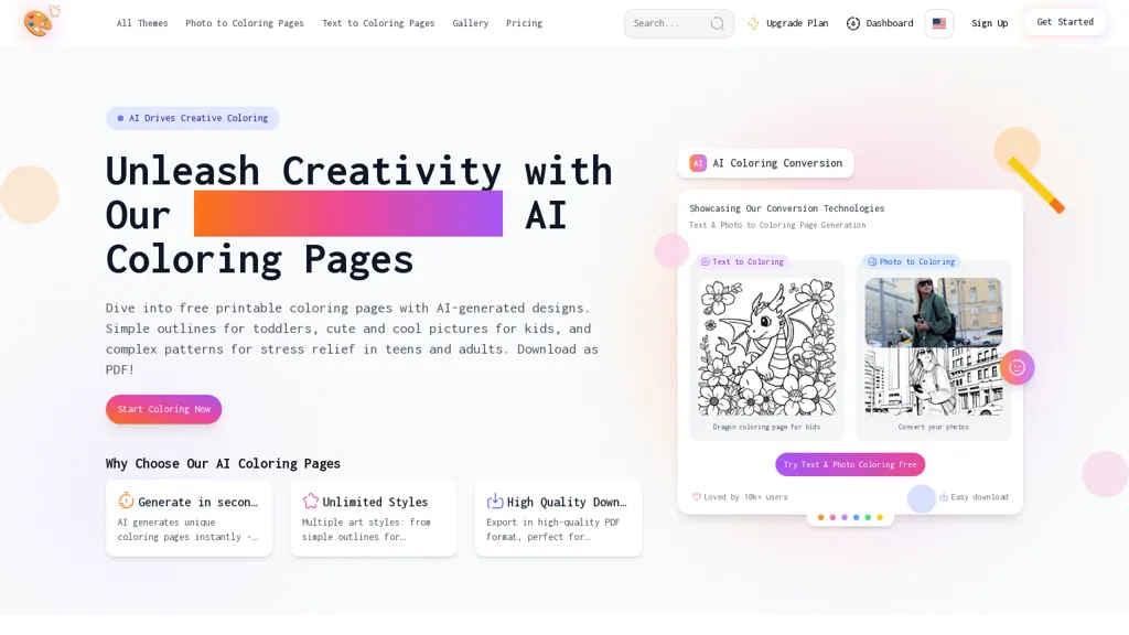 BestColoringPages website