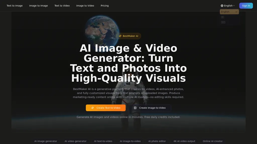 BestMaker AI alternatives and competitors