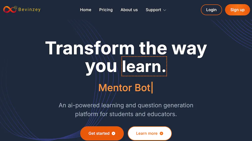 Bevinzey website