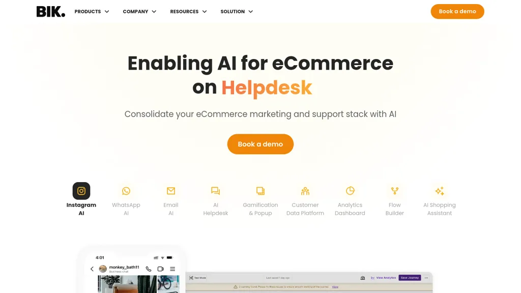 bik.ai website