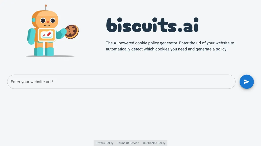 Biscuits.ai website