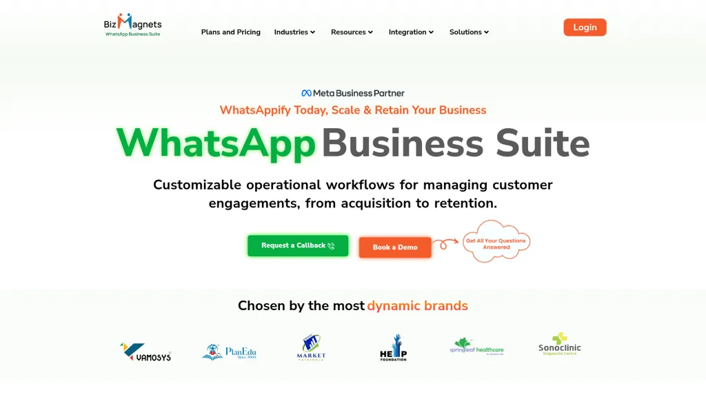 BizMagnets website