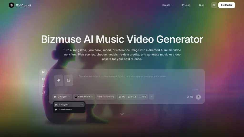 BizMuse AI screenshot