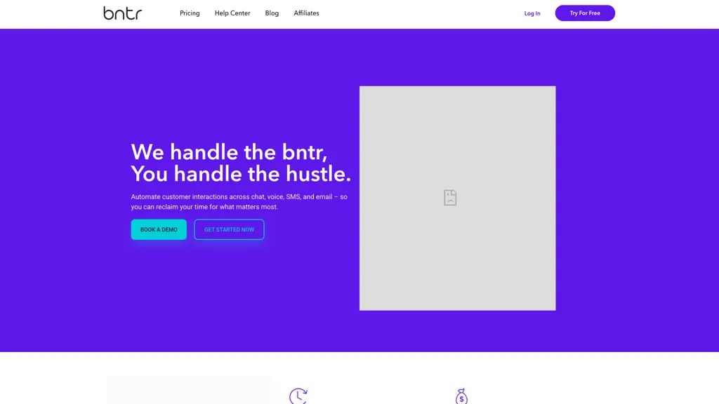 bntr Chat AI tool screenshot