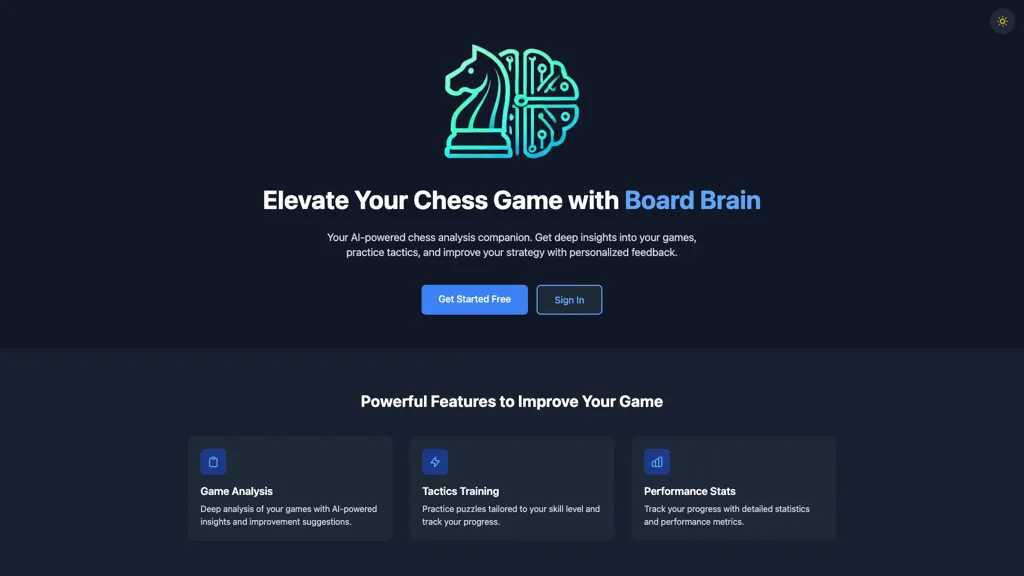Board Brain AI tool screenshot