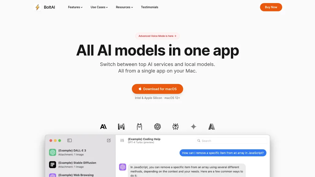 boltai.com website