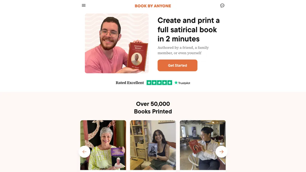bookbyanyone.com website