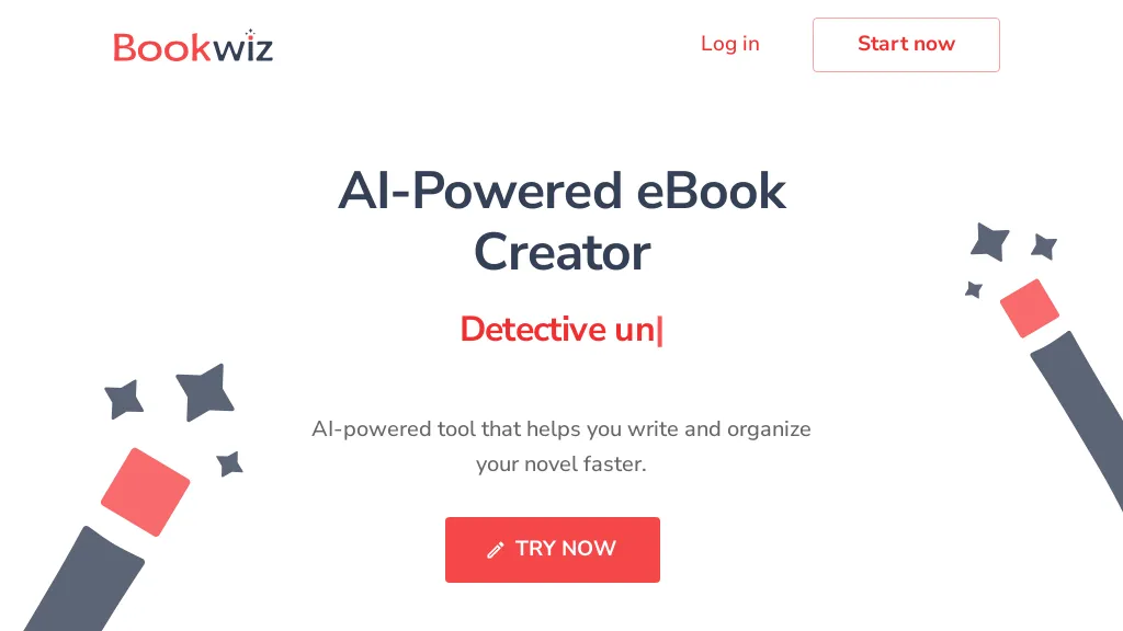 Bookwiz website
