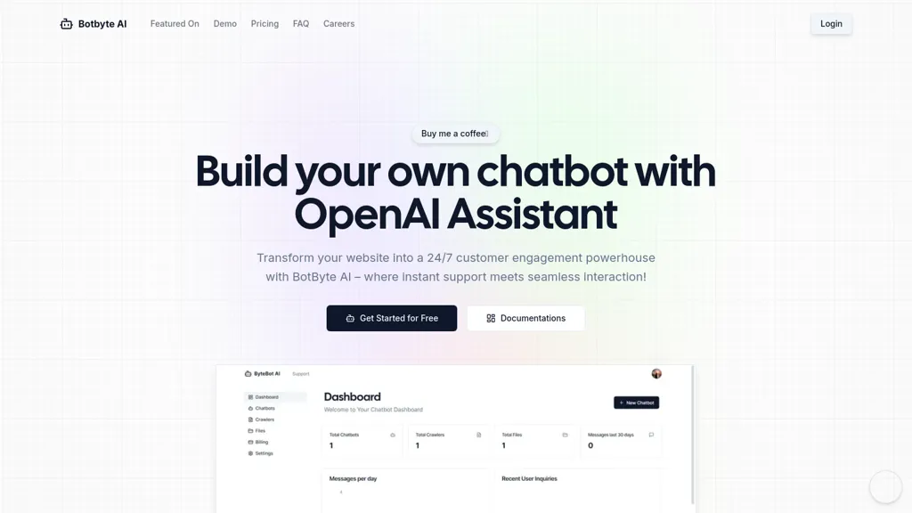 BotByte website