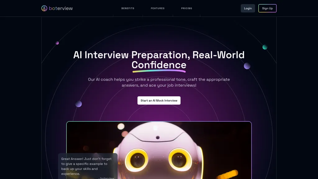 boterview website