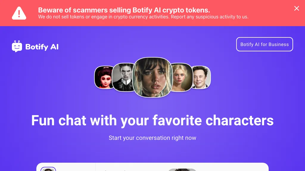 Botify.AI website