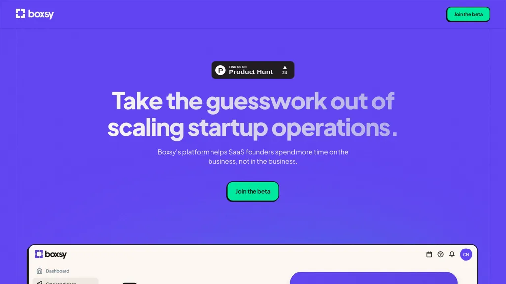 Boxsy website