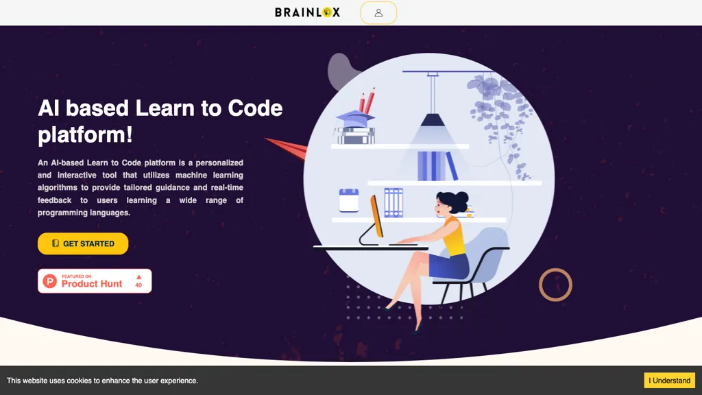 Brainlox AI website