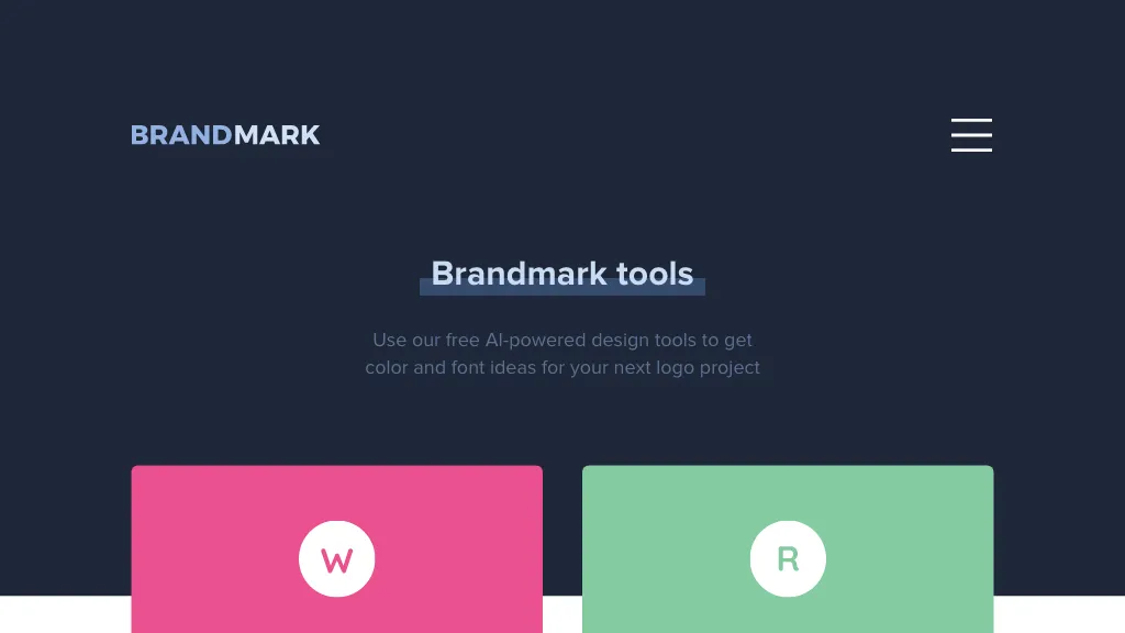 Brandmark website