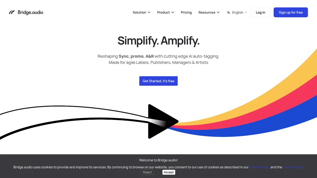 Bridge.audio alternatives and competitors