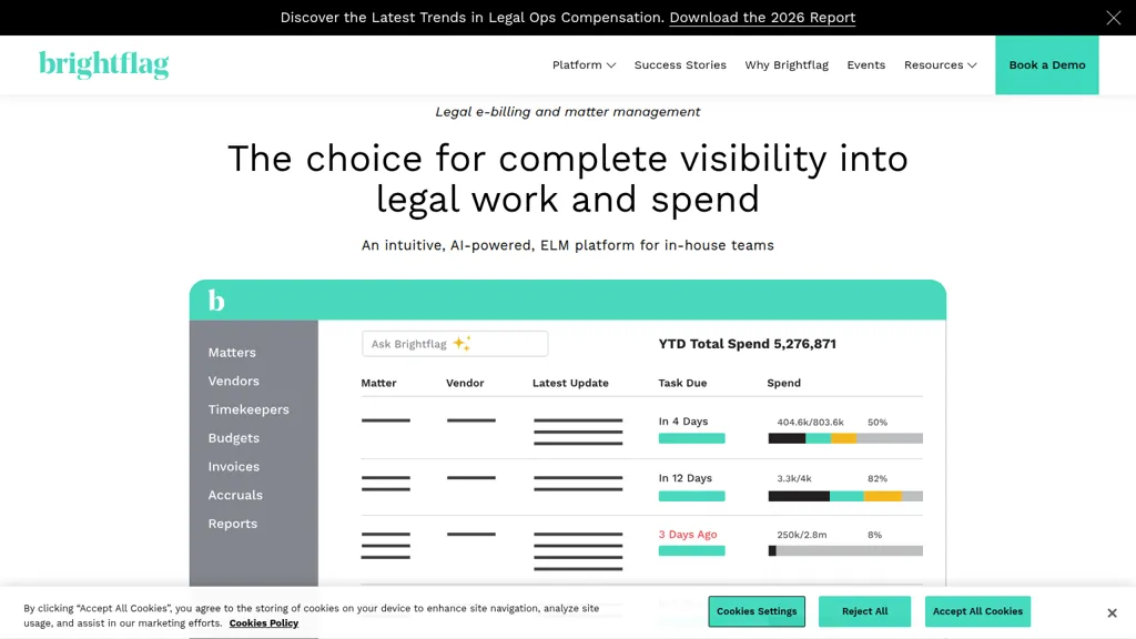Brightflag AI tool screenshot