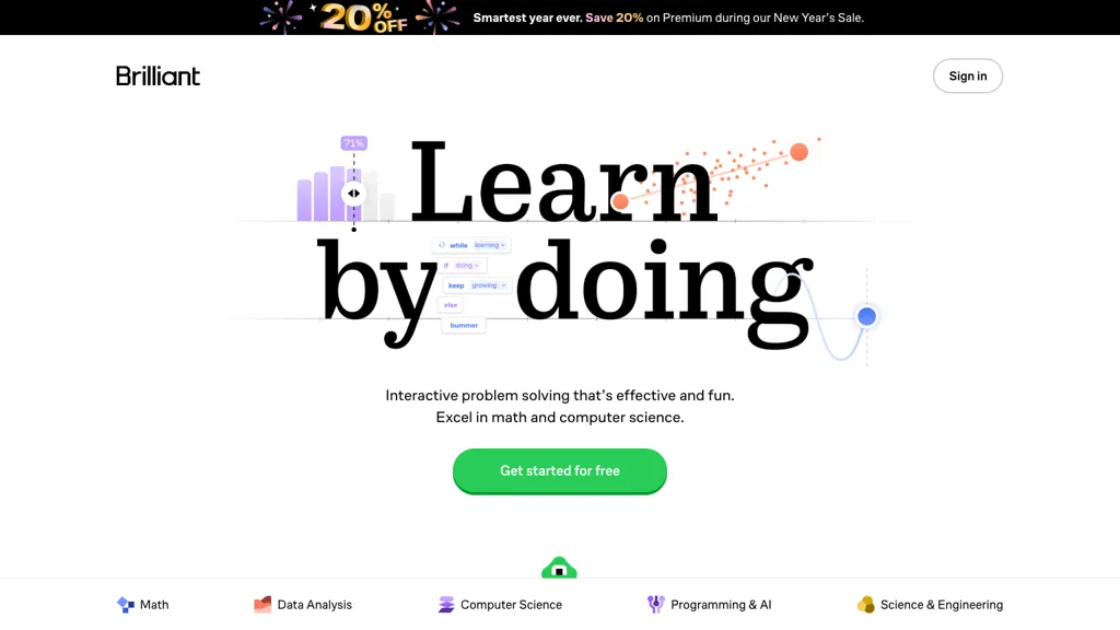 Brilliant AI tool screenshot