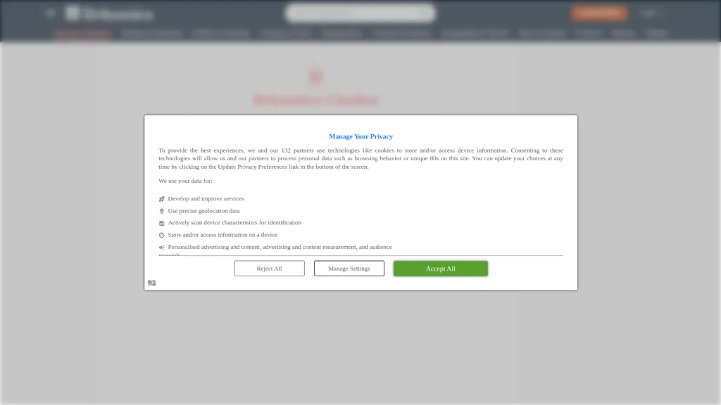 Britannica AI Chatbot AI tool screenshot