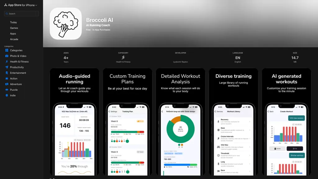 Broccoli AI AI tool screenshot