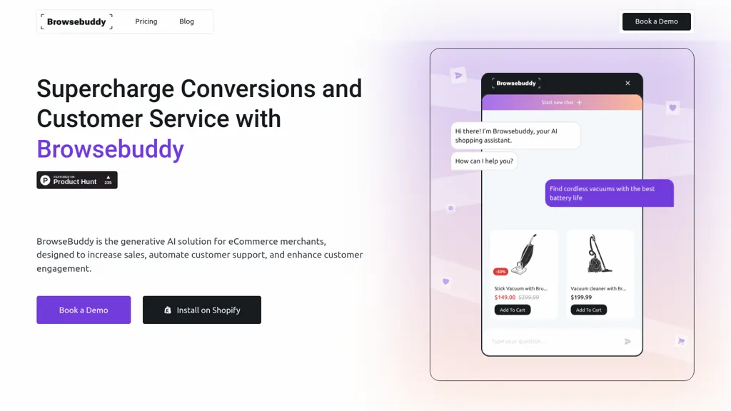 Browsebuddy website