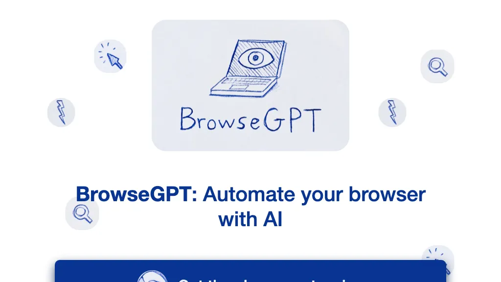 BrowseGPT website