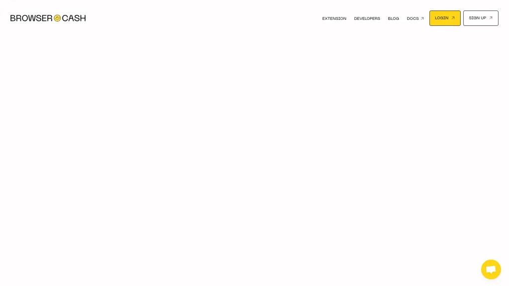 Browser Cash AI tool screenshot