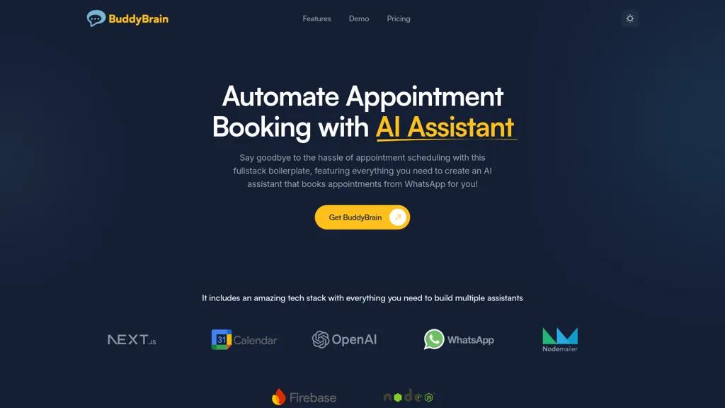 BuddyBrain website