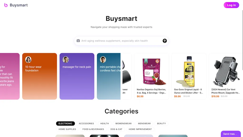 Buysmart website