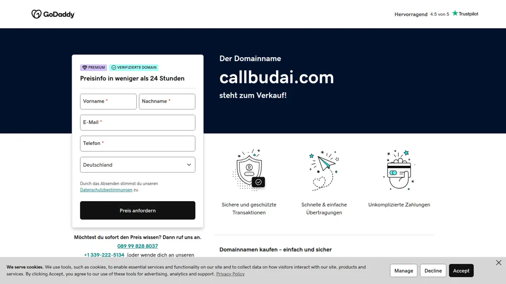 CallBud AI AI tool screenshot