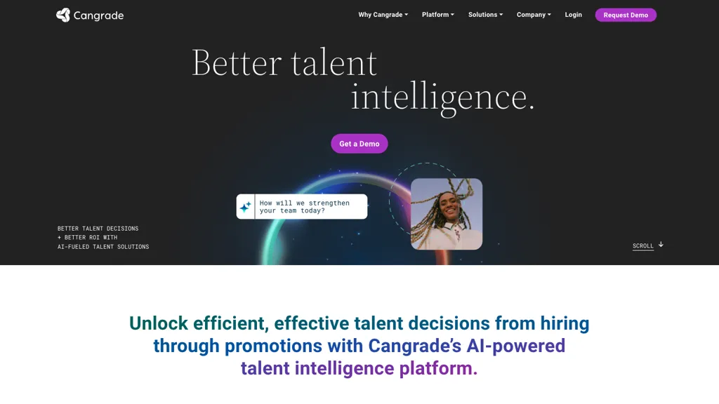 Cangrade.com website
