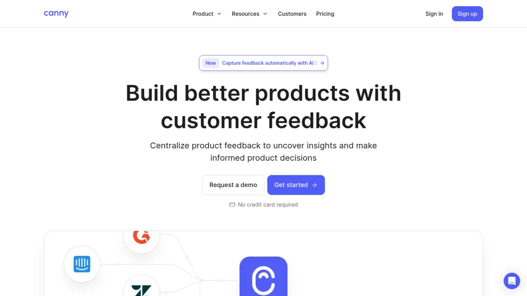 Canny Autopilot website