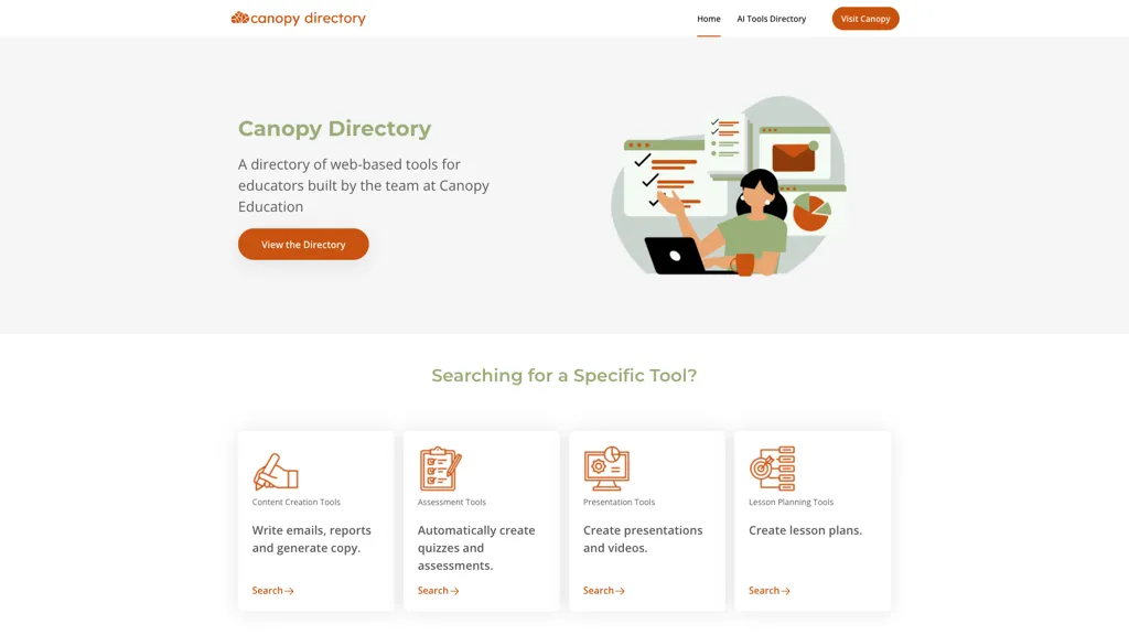Canopy Directory alternatives and competitors