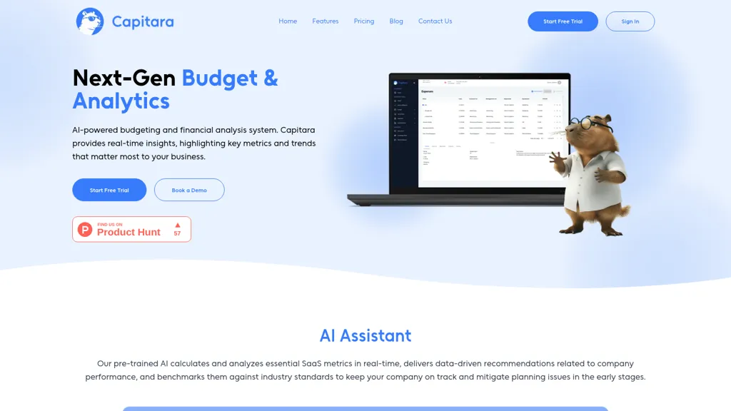 Capitara website
