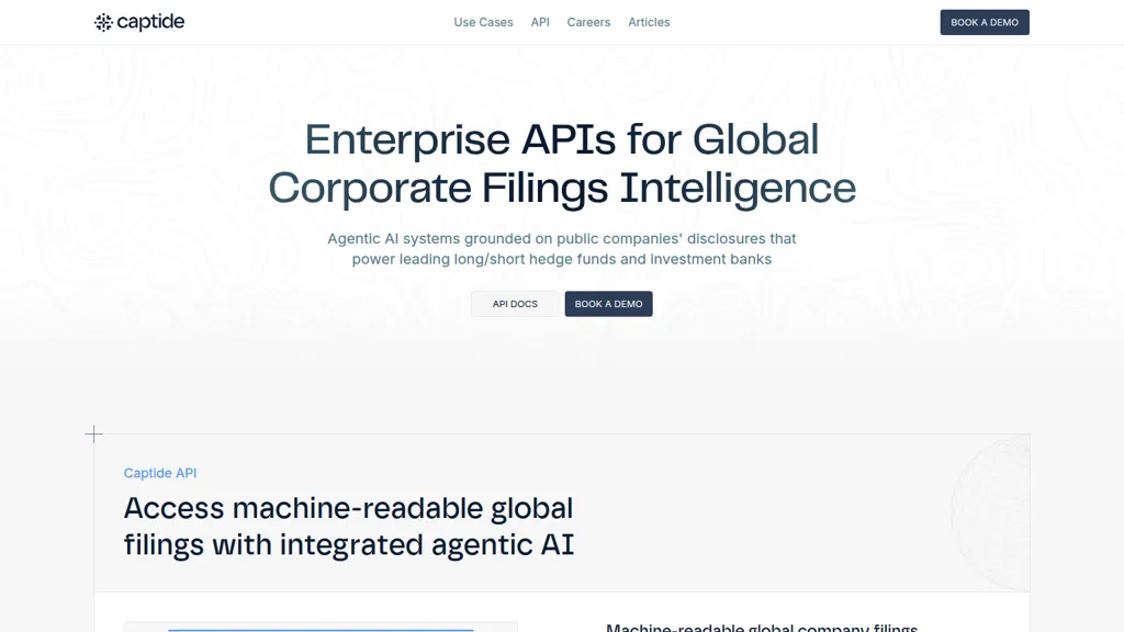 captide.ai AI tool screenshot