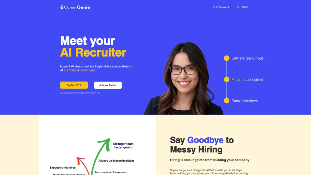 Career Genie alternatives and competitors