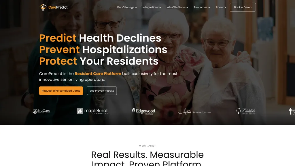CarePredict alternatives and competitors