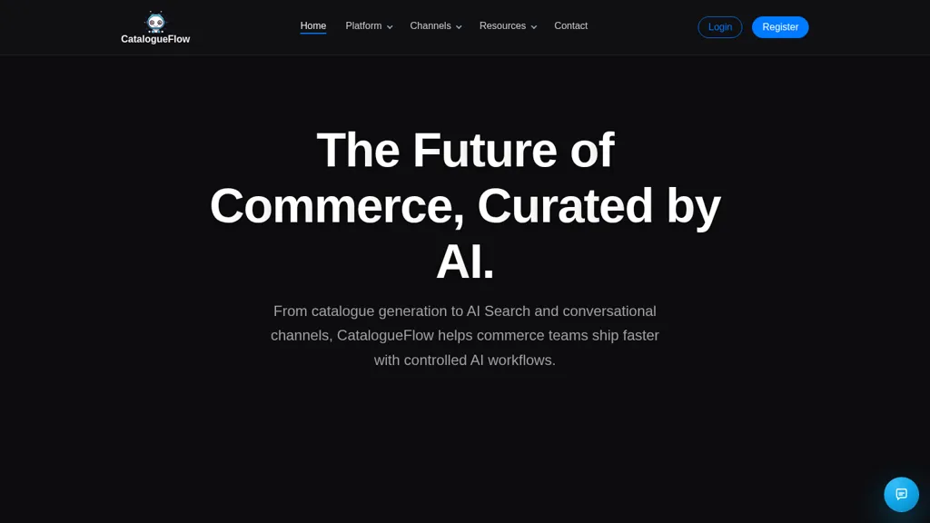 catalogflow.ai AI tool screenshot