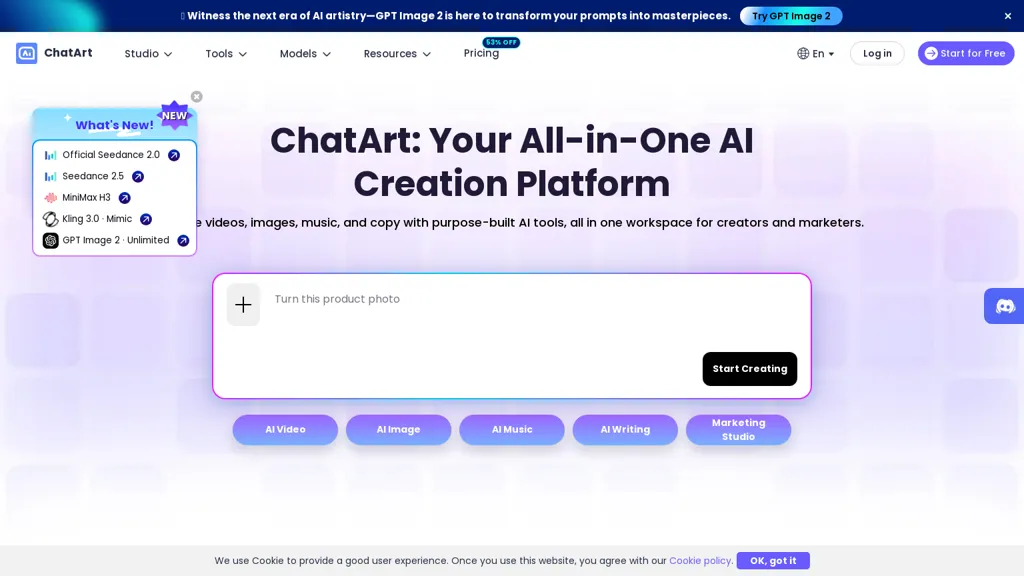 ChatArt screenshot